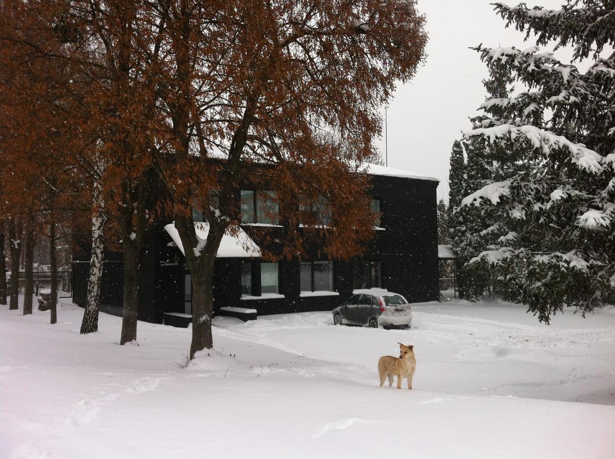 Hotel Black Cube Tripolye Exterior foto